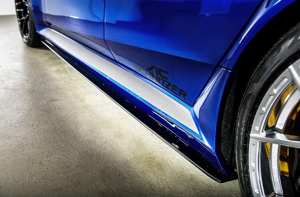 AC Schnitzer Side Skirt Protection Foil - BMW G90 M5 | G99 M5 Touring - Evolve Automotive